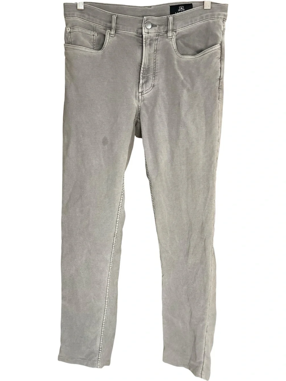 Lamberti Slim Straight Jeans Light Gray